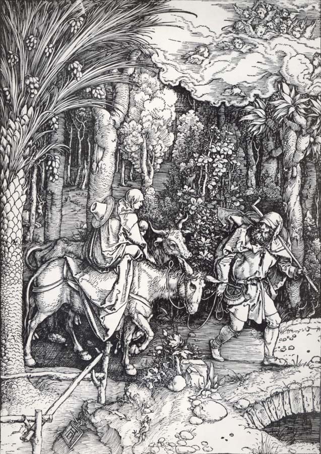 Albrecht Durer The Flight into Egypt